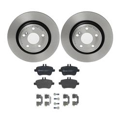 Brembo Disc Brake Pad and Rotor Kits KT04318