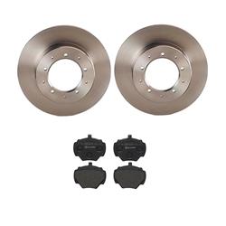 Brembo Disc Brake Pad and Rotor Kits for 1994-1997 DEFENDER 90, 1994-1998 DISCOVERY - KT04324