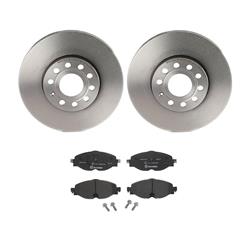 Brembo Disc Brake Pad and Rotor Kits KT04328