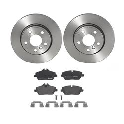 Brembo Disc Brake Pad and Rotor Kits for 2014-2020 COOPER - KT04335