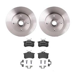 Brembo Disc Brake Pad and Rotor Kits KT04337