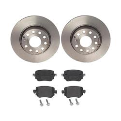 Brembo Disc Brake Pad and Rotor Kits KT04340
