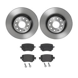 Brembo Disc Brake Pad and Rotor Kits for 2016-2018 Q3, Q3 QUATTRO - KT04341