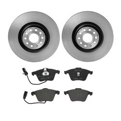 Brembo Disc Brake Pad and Rotor Kits KT04342