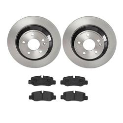 Brembo Disc Brake Pad and Rotor Kits KT04349