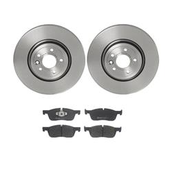 Brembo Disc Brake Pad and Rotor Kits for 2017-2020 XE, 2017-2021 XF - KT04351