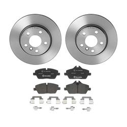 Brembo Disc Brake Pad and Rotor Kits for 2014-2021 I3, 2018-2021 I3S - KT04352