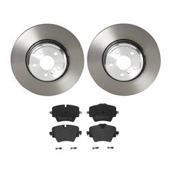 Brembo Disc Brake Pad and Rotor Kits KT04356