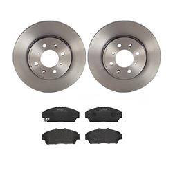 Brembo Disc Brake Pad and Rotor Kits for 1995-2001 INTEGRA - KT04359