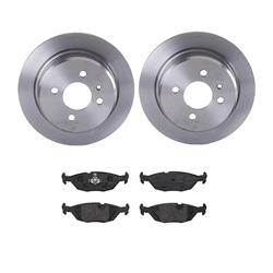 Brembo Disc Brake Pad and Rotor Kits KT04362