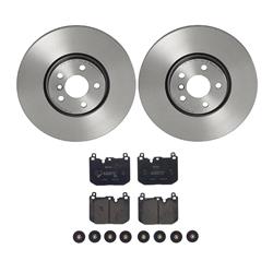 Brembo Disc Brake Pad and Rotor Kits for 2017-2019 COOPER, 2019 COOPER CLUBMAN, 2018-2019 COOPER COUNTRYMAN - KT04365