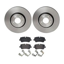 Brembo Disc Brake Pad and Rotor Kits for 2018-2019 DISCOVERY, RANGE ROVER SPORT, 2018-2022 RANGE ROVER - KT04369