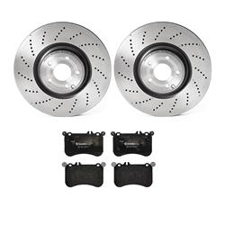 Brembo Disc Brake Pad and Rotor Kits KT04379