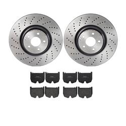 Brembo Disc Brake Pad and Rotor Kits KT04382