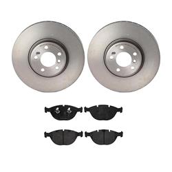 Brembo Disc Brake Pad and Rotor Kits for 2002-2006 X5 - KT04383