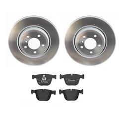 Brembo Disc Brake Pad and Rotor Kits KT04395