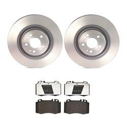 Brembo Disc Brake Pad and Rotor Kits KT04399