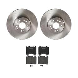 Brembo Disc Brake Pad and Rotor Kits KT04400