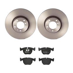 Brembo Disc Brake Pad and Rotor Kits for 1999-2000 540I, 740I, 740IL - KT04401