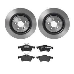 Brembo Disc Brake Pad and Rotor Kits KT04408