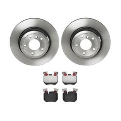 Brembo Disc Brake Pad and Rotor Kits for 2008-2013 135I - KT04409