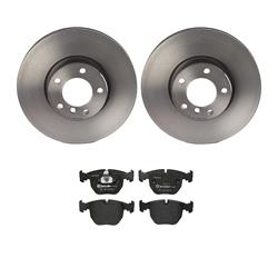 Brembo Disc Brake Pad and Rotor Kits for 2001-2003 530I, 2000-2003 540I - KT04411