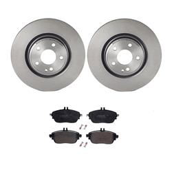 Brembo Disc Brake Pad and Rotor Kits KT04412