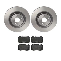 Brembo Disc Brake Pad and Rotor Kits KT04413