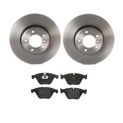 Brembo Disc Brake Pad and Rotor Kits KT04414