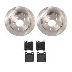 Brembo Disc Brake Pad and Rotor Kits for 1995 SL500 - KT04416