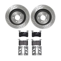 Brembo Disc Brake Pad and Rotor Kits KT04420