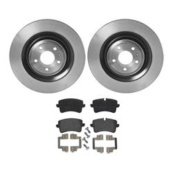 Brembo Disc Brake Pad and Rotor Kits for 2010-2018 A8 QUATTRO, 2013-2018 S8 - KT04426