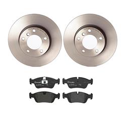 Brembo Disc Brake Pad and Rotor Kits for 1995-1998 318I, 1996-1998 Z3 - KT04437