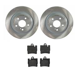 Brembo Disc Brake Pad and Rotor Kits KT04438