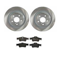 Brembo Disc Brake Pad and Rotor Kits KT04439