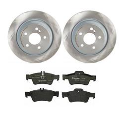 Brembo Disc Brake Pad and Rotor Kits for 2003-2006 CL500, S430, S500 - KT04440