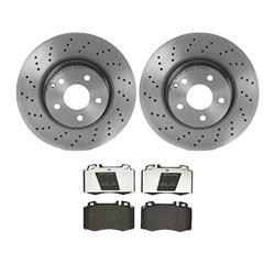 Brembo Disc Brake Pad and Rotor Kits KT04445
