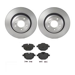Brembo Disc Brake Pad and Rotor Kits for 2011-2015 Z4 - KT04447