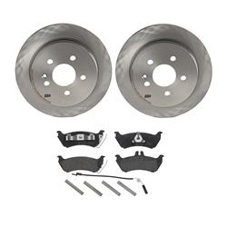 Brembo Disc Brake Pad and Rotor Kits for 1998-2003 ML320, 2003-2005 ML350, 1999 ML430 - KT04450