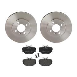 Brembo Disc Brake Pad and Rotor Kits KT04455