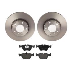 Brembo Disc Brake Pad and Rotor Kits for 1997-1998 528I - KT04457