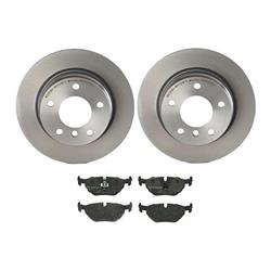 Brembo Disc Brake Pad and Rotor Kits for 1995-1998 318I, 1995-1997 318IS - KT04461
