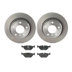 Brembo Disc Brake Pad and Rotor Kits KT04462