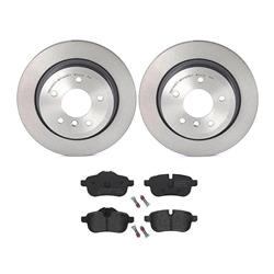 Brembo Disc Brake Pad and Rotor Kits for 2009-2011 Z4 - KT04464