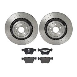 Brembo Disc Brake Pad and Rotor Kits KT04469