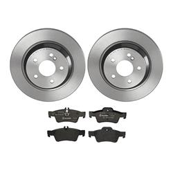 Brembo Disc Brake Pad and Rotor Kits KT04471