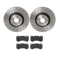 Brembo Disc Brake Pad and Rotor Kits KT04479