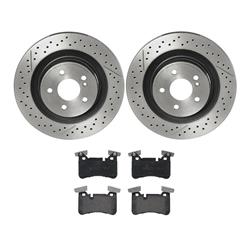 Brembo Disc Brake Pad and Rotor Kits KT04491