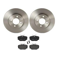 Brembo Disc Brake Pad and Rotor Kits for 1984 318I - KT04498