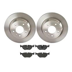 Brembo Disc Brake Pad and Rotor Kits for 1990-1992 735I, 735IL - KT04499